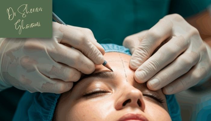 جراحی لیفت شقیقه