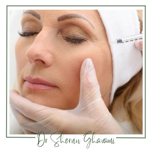 کاربردهای زیبایی بوتاکس