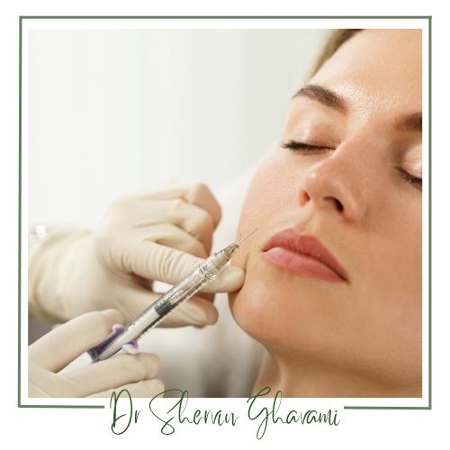 مزایای تزریق فیلر