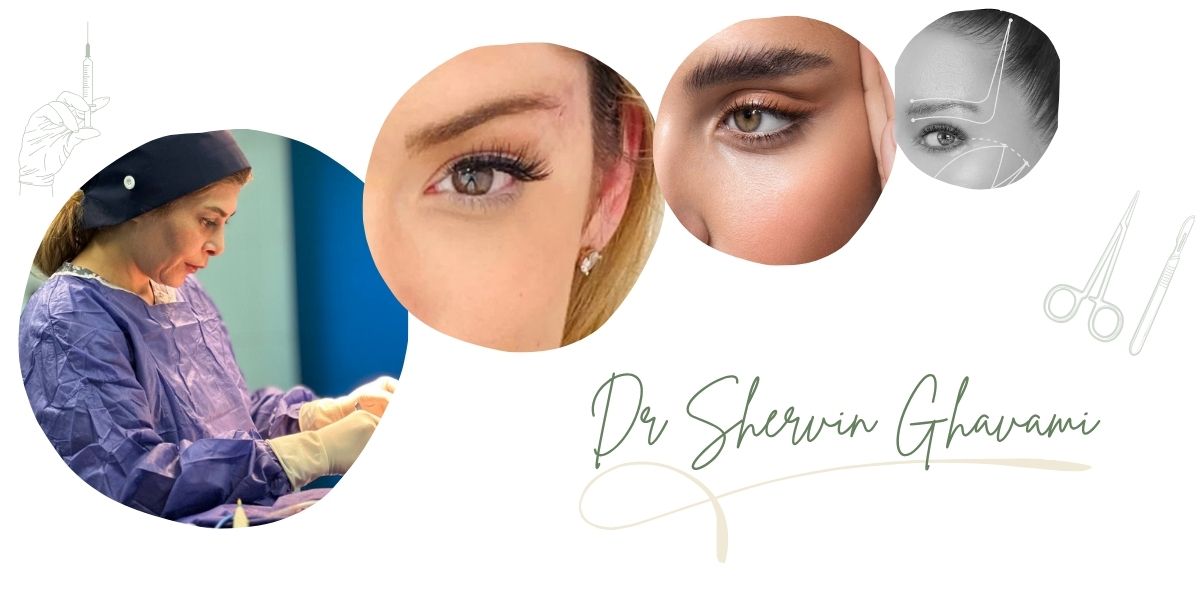 دکتر قوامی بهترین دکتر لیفت شقیقه در غرب تهران 