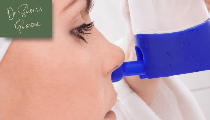 مراقبت های بعد از جراحی بینی