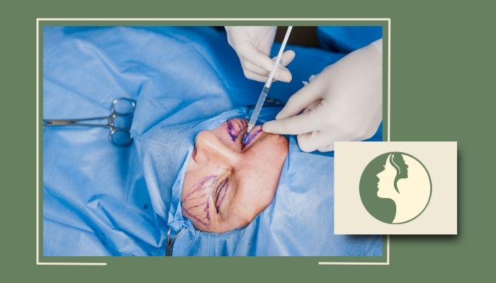 چه زمانی عمل پلک برای رفع افتادگی چشم لازم است؟